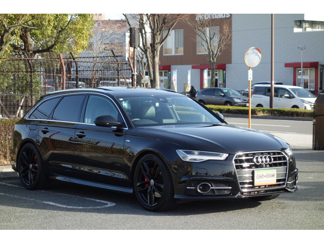 A6アバント2.0 TFSI クワトロ 4WD