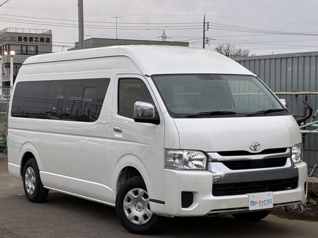 ハイエース2.7 グランドキャビン スーパーロング ハイルーフ 4WD