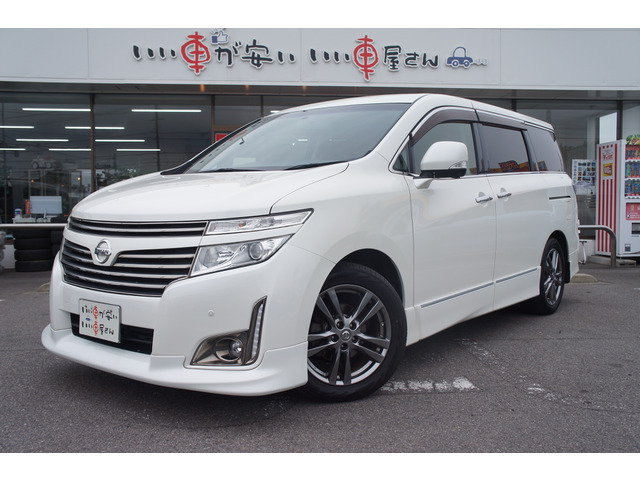 エルグランド2.5 250ハイウェイスター アーバンクロム