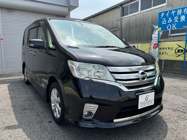 セレナ2.0 ハイウェイスター S-HYBRID Vセレクション