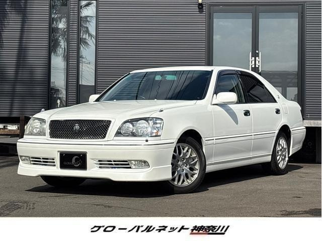 クラウンアスリート(トヨタ) 2.5 V　1JZ-GTE ターボ 後期型 HID 中古車画像