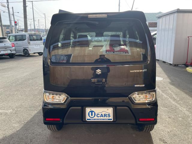 ワゴンRハイブリッド(HYBRID) ZX 4WD