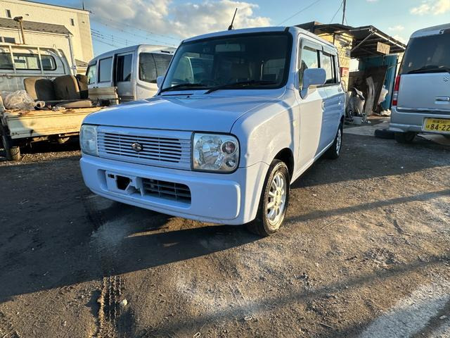 アルトラパン(スズキ) X　エアコン パワーステー 中古車画像