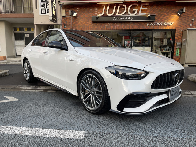 CクラスAMG C43 4マチック (BSG搭載モデル) 4WD
