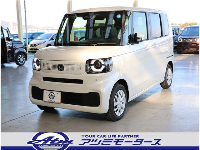 NBOX（ホンダ）未使用車・Sヒーター・ナビ装着用PKG 中古車画像