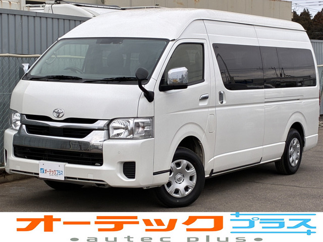 ハイエース2.7 グランドキャビン スーパーロング ハイルーフ 4WD