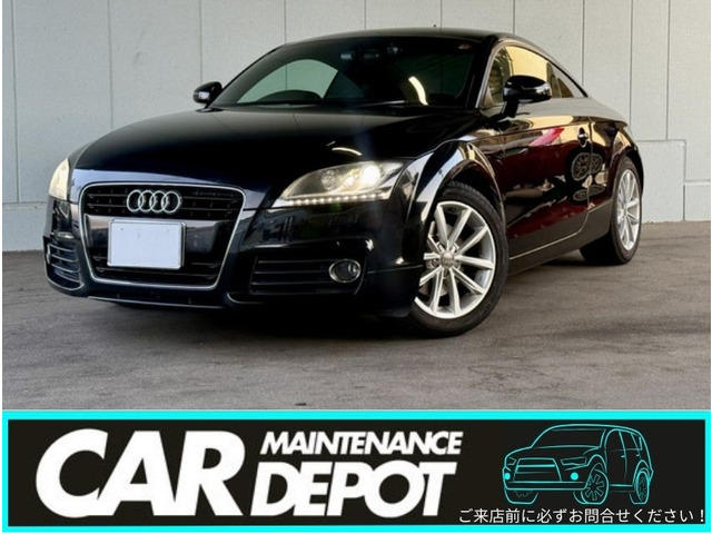 TTSクーペ（アウディ）1.8 TFSI　Bluetooth バックカメラ 中古車画像