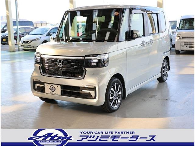 NBOXカスタム（ホンダ）カスタム SENSING・ナビ装着用PKG・走行6000km 中古車画像
