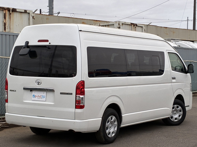 ハイエース2.7 グランドキャビン スーパーロング ハイルーフ 4WD