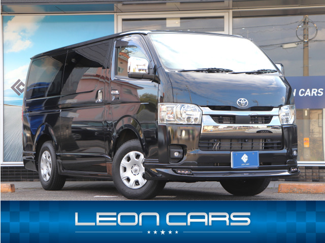 ハイエースバン2.8 スーパーGL ダークプライムII ロング ディーゼル 4WD