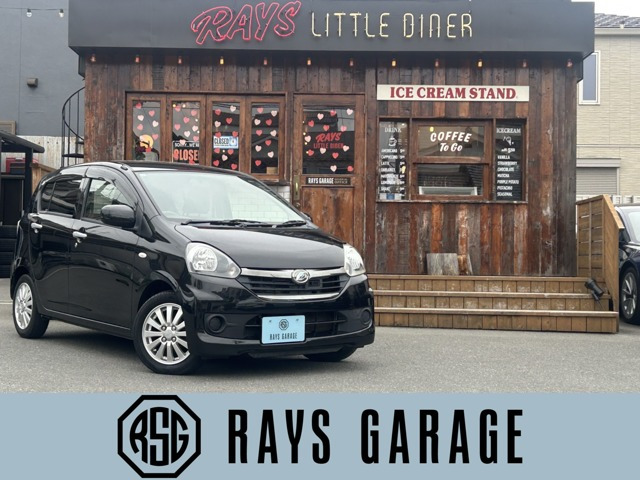 ミライースX リミテッド SA