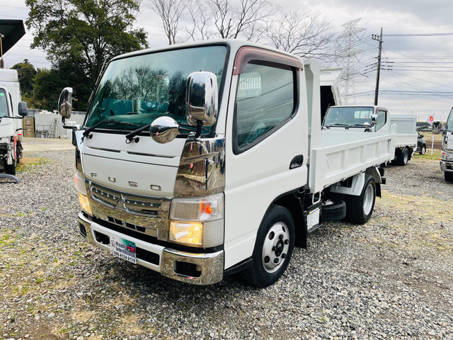 キャンター3.0 ダンプ 全低床 ディーゼル