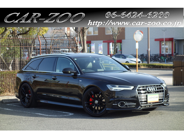 A6アバント2.0 TFSI クワトロ 4WD