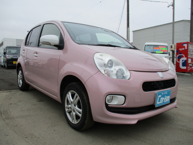 パッソ1.0 プラスハナ Gパッケージ