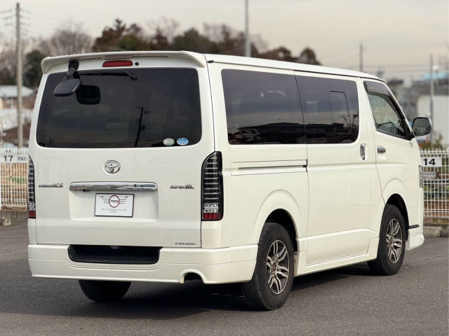 ハイエースバン3.0 スーパーGL ロング ディーゼル