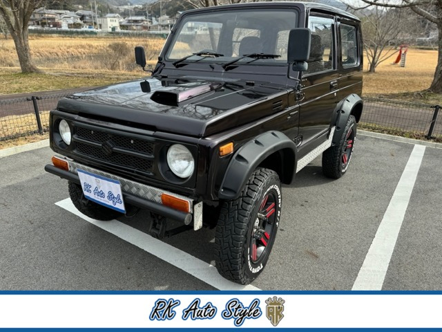 ジムニーワイルドウインド リミテッド 4WD