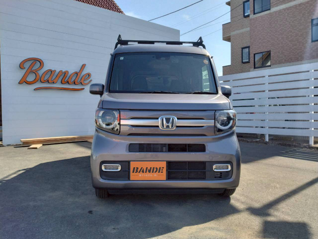 N-VAN+スタイル ファン ターボ