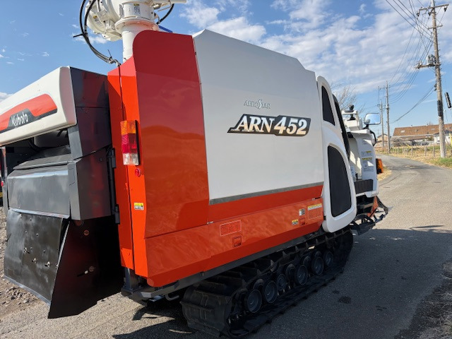 クボタコンバイン