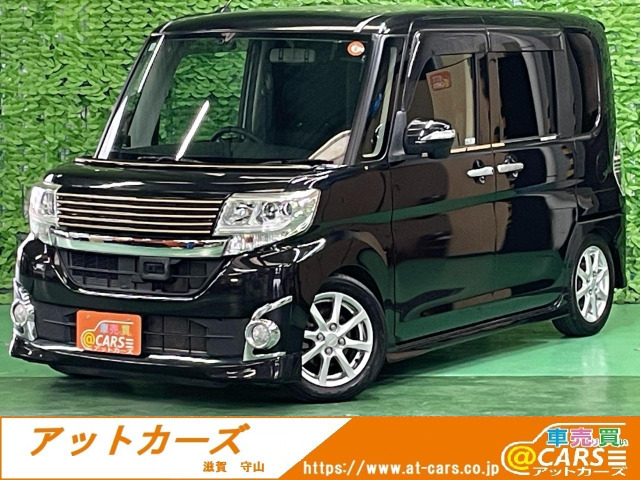 タントカスタム(ダイハツ) X SA　左電動ナビTVスマキーETC純AW禁煙車 中古車画像
