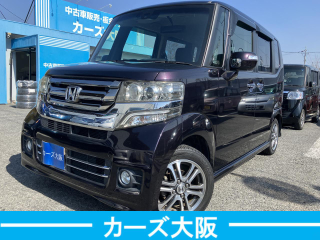 N-BOXカスタムG SSパッケージ