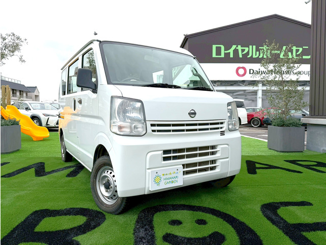 NV100クリッパーDX ハイルーフ 5AGS車