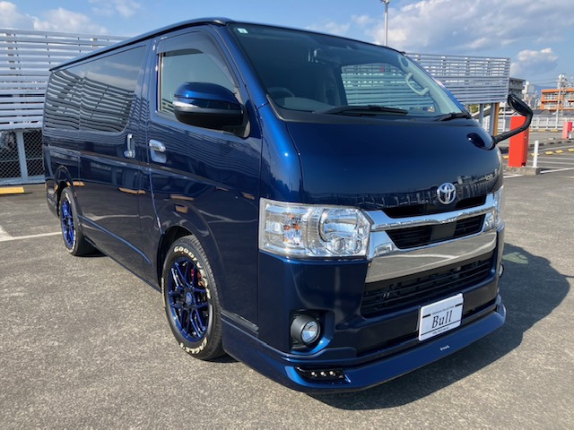 ハイエースバン2.8 スーパーGL ロング ディーゼル