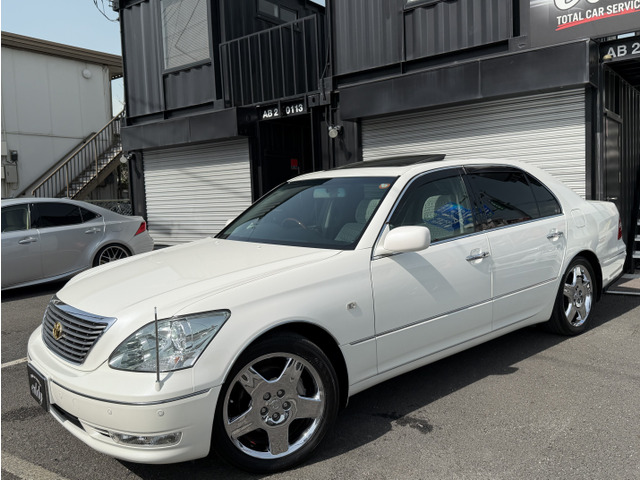 セルシオ4.3 C仕様 インテリアセレクション