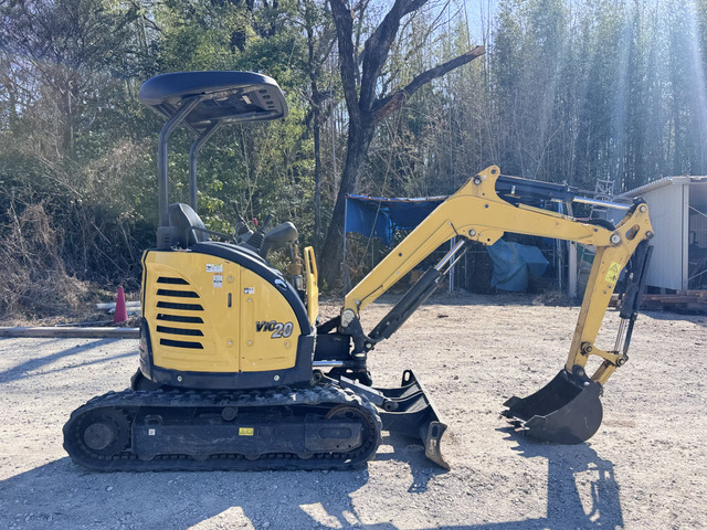 ヤンマー油圧ショベル