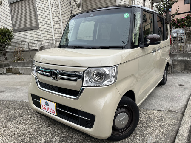 NBOX（ホンダ）L コーディネートスタイル　コーディネートスタイル(2トンカラー) 中古車画像