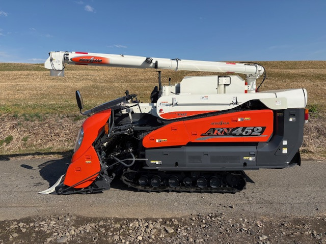 クボタコンバイン