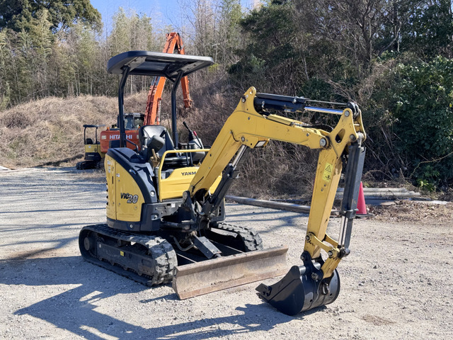 ヤンマー油圧ショベル