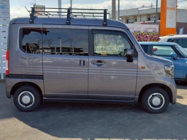 N-VAN+スタイル ファン ターボ