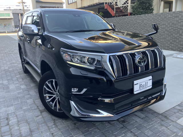 ランドクルーザープラド(トヨタ) 2.8 TX Lパッケージ ディーゼル 4WD 中古車画像