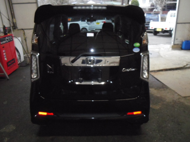 N-WGNカスタムG Aパッケージ