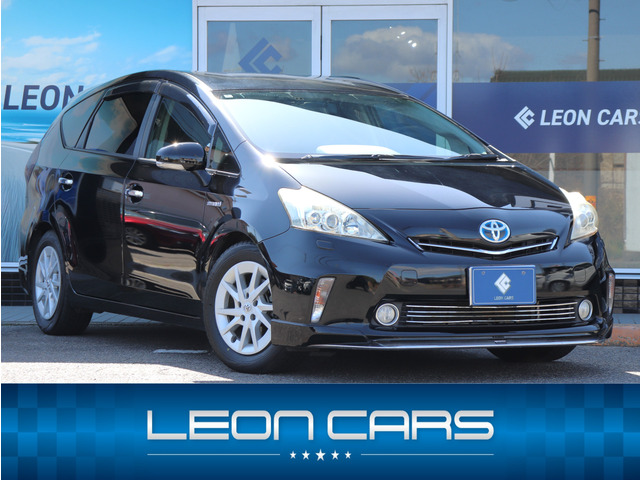 プリウスα(トヨタ) 1.8 S ツーリングセレクション　LEDヘッドライト ローダウン 中古車画像