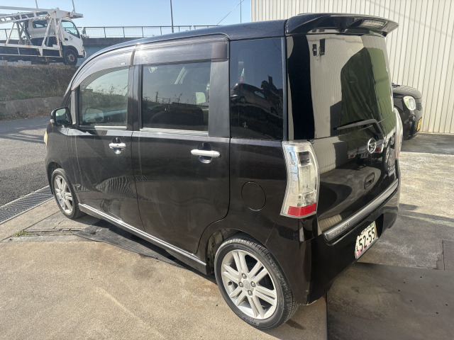 タントエグゼカスタムRS