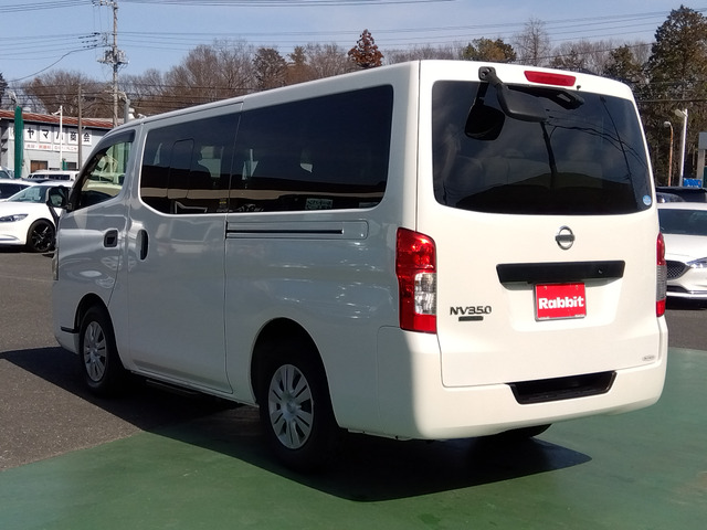 NV350キャラバンワゴン2.5 アンシャンテ 送迎タイプ DX