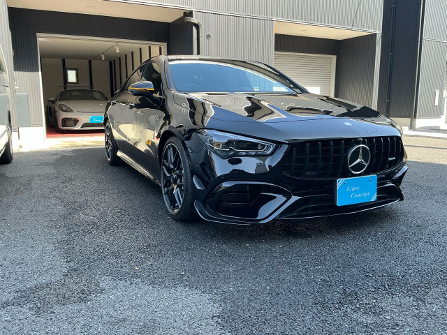 CLAクラス（メルセデス・ベンツ）AMG CLA45 S 4マチックプラス ファイナル エディション 4WD　限定10台ナイトブラック 中古車画像