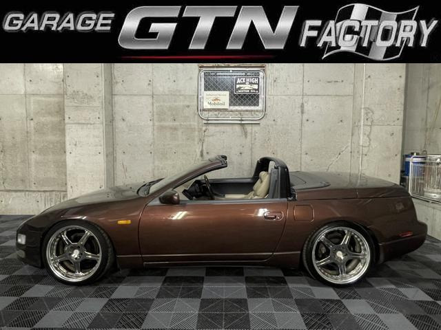 日産 フェアレディZコンバーチブル 3.0 300ZX JUNオートFバンパー