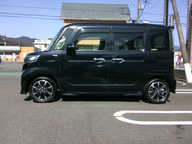 スペーシアカスタムハイブリッド(HYBRID)  XS