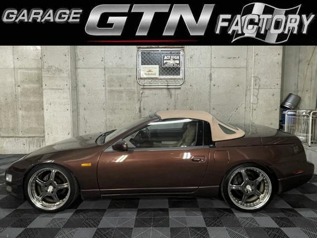 日産 フェアレディZコンバーチブル 3.0 300ZX JUNオートFバンパー