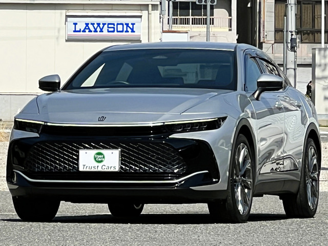 クラウンクロスオーバー2.5 G アドバンスト レザー パッケージ E-Four 4WD