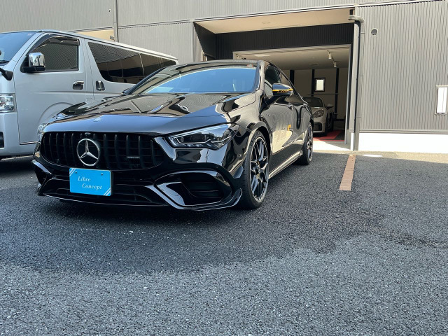 CLAクラスAMG CLA45 S 4マチックプラス ファイナル エディション 4WD