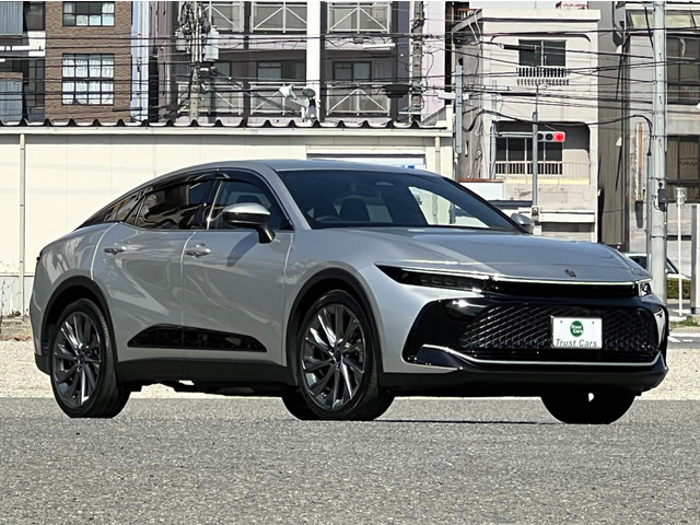 クラウンクロスオーバー2.5 G アドバンスト レザー パッケージ E-Four 4WD