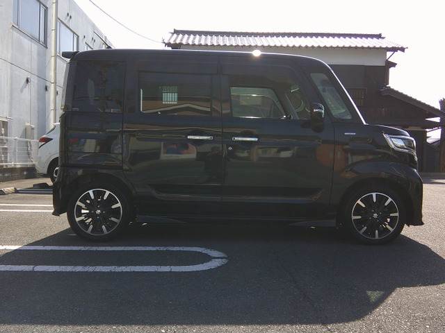 スペーシアカスタムハイブリッド(HYBRID)  XS