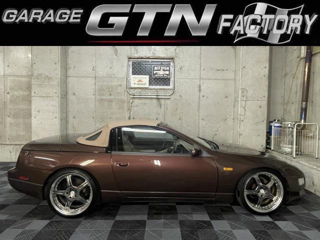 日産 フェアレディZコンバーチブル 3.0 300ZX JUNオートFバンパー