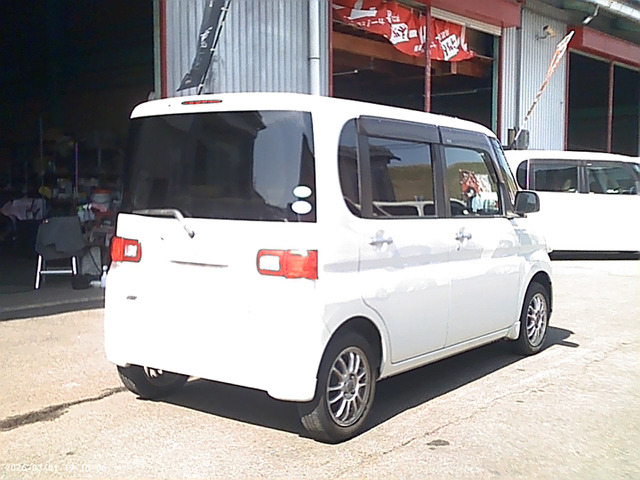 タントX リミテッド