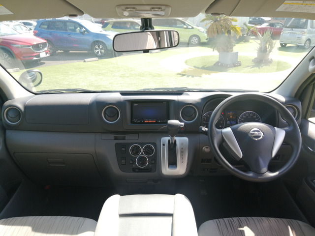 NV350キャラバンワゴン2.5 GX(オートスライドドア付) スーパーロング ハイルーフ 低床