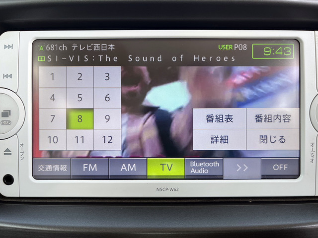 TV�i�r�ACD�ABluetooth�I�[�f�B�I�ȂǑ��@�\�ȃf�b�L�t��!