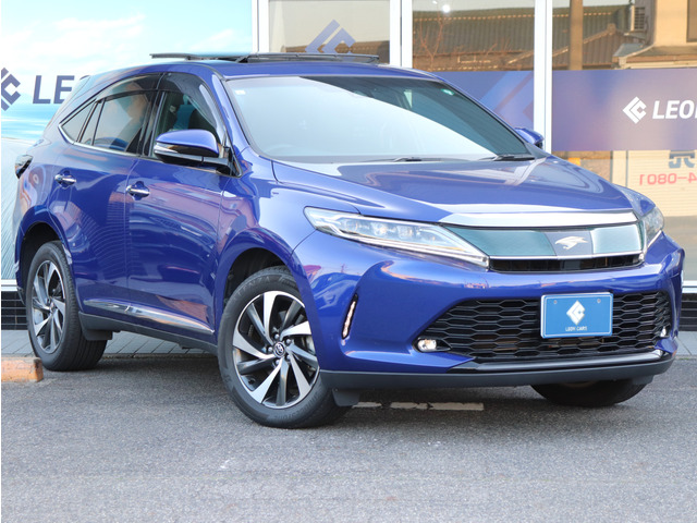 ハリアー2.0 ターボ プレミアム メタル アンド レザーパッケージ